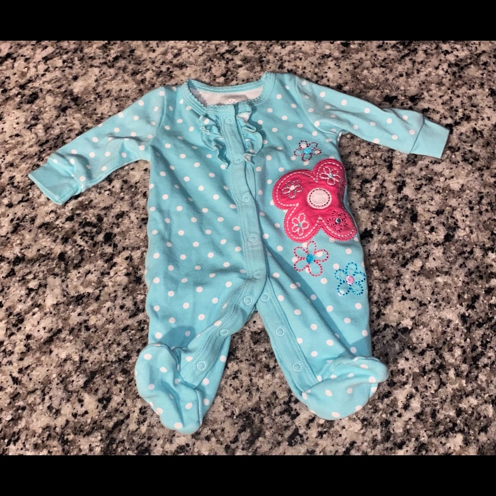 Baby girl newborn